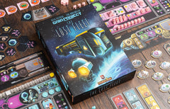 Capstone Gaia Project Lost Fleet player board introduces new factions and technologies