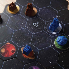 Capstone Gaia Project planetary map for planning space expansion