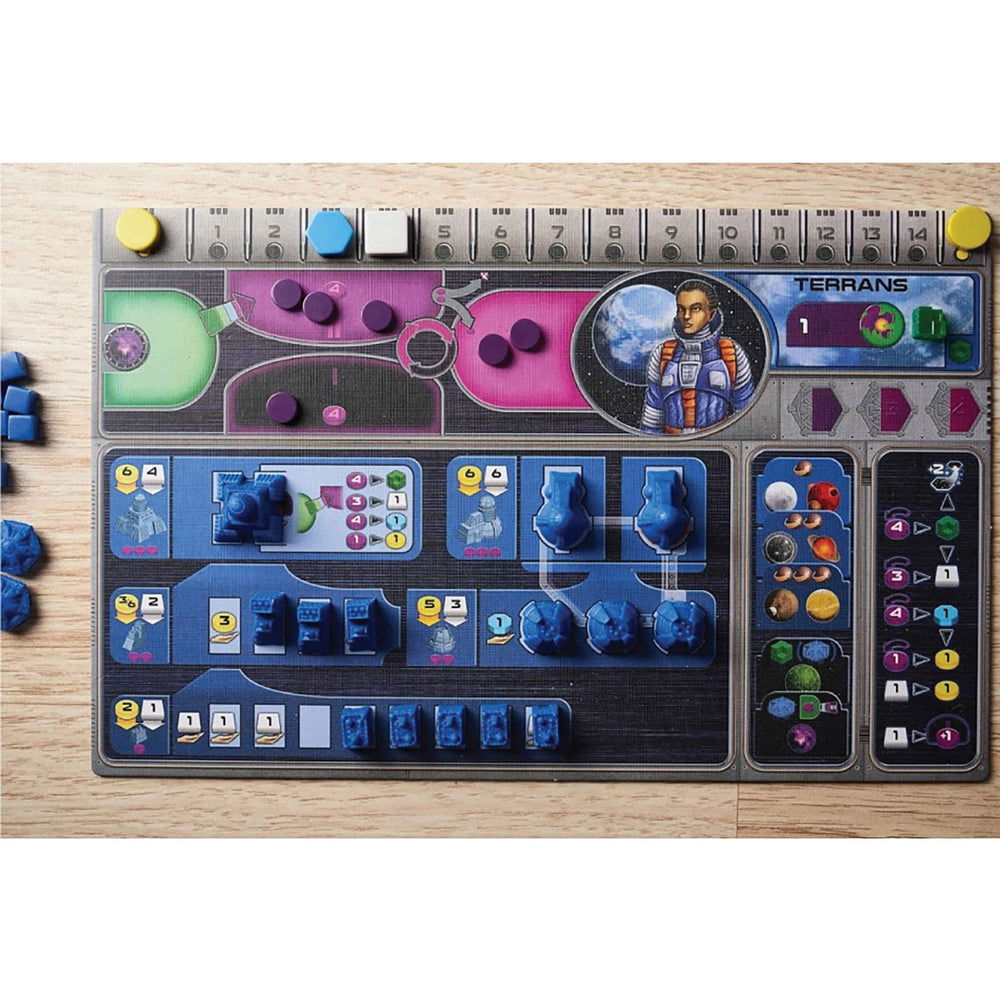 Capstone Gaia Project solo setup box for single-player sessions