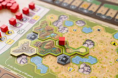 Capstone Games Ark Nova building enclosures illustrates habitat-focused design