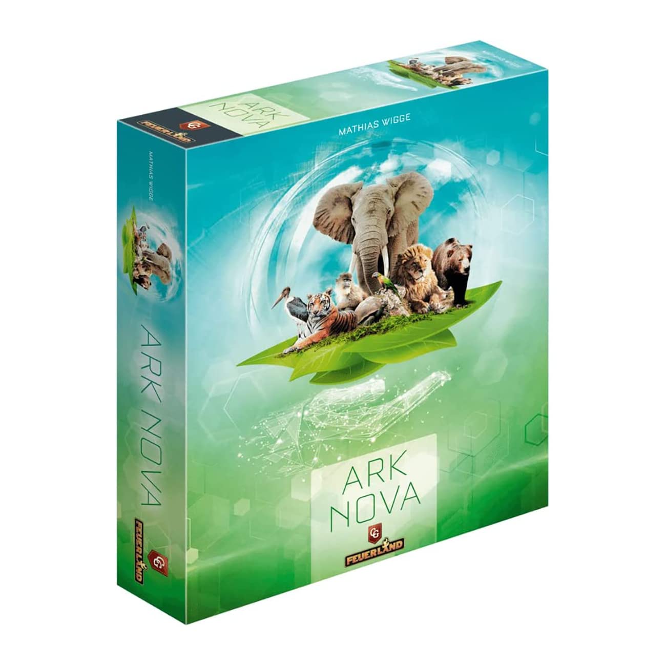 Capstone Games Ark Nova card drafting highlights planning habitats and species