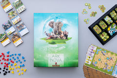 Capstone Games Ark Nova hand management enables efficient turns and sequencing