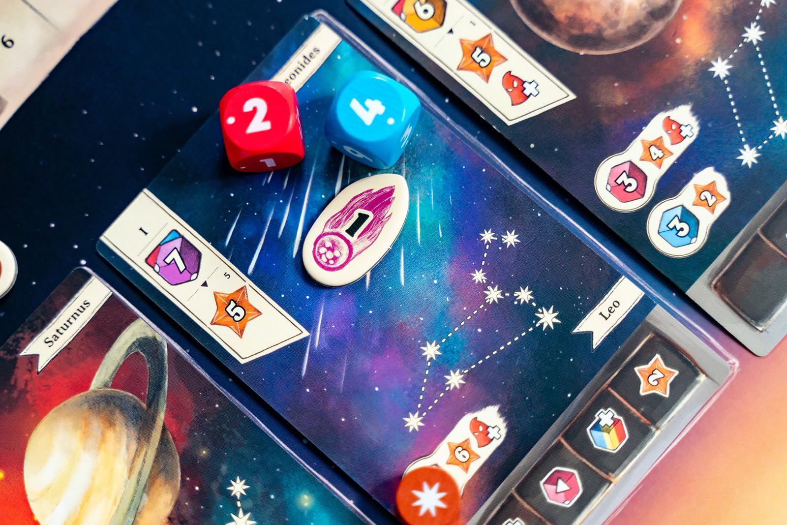 Capstone Games Galileo Galilei astronomy board inviting exploration and strategy