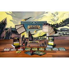 Capstone Games Pagan: Beyond the Palisades Hunter deck supports investigative play and villager interactions.
