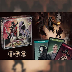 Capstone Games Pagan ritual-board guides the Witch's objective during play.