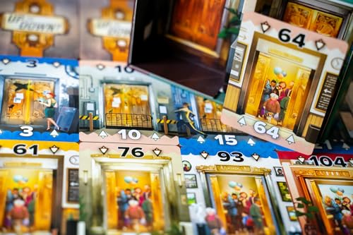 Capstone Up or Down color clusters highlight vibrant palettes for player groups.