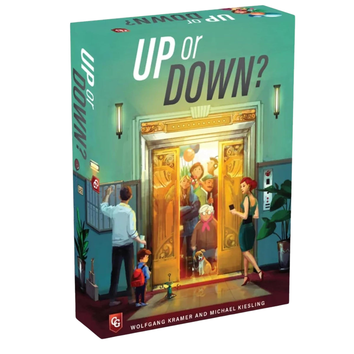 Capstone Up or Down deck overview with colorful cards ready for quick play.