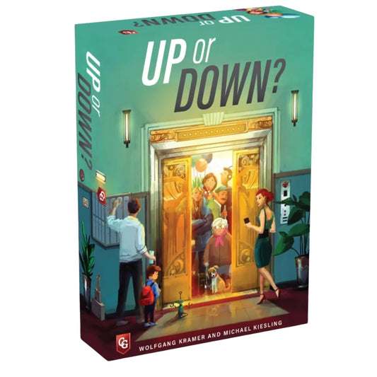 Capstone Up or Down deck overview with colorful cards ready for quick play.