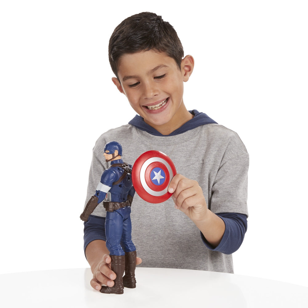 Captain America armor details for authentic movie-inspired look