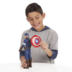 Captain America armor details for authentic movie-inspired look
