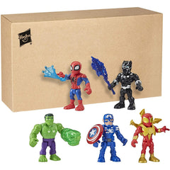 Captain America figure from Marvel Super Hero Adventures sparks heroic roleplay