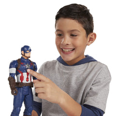 Captain America voice lines fuel heroic role-play during battles