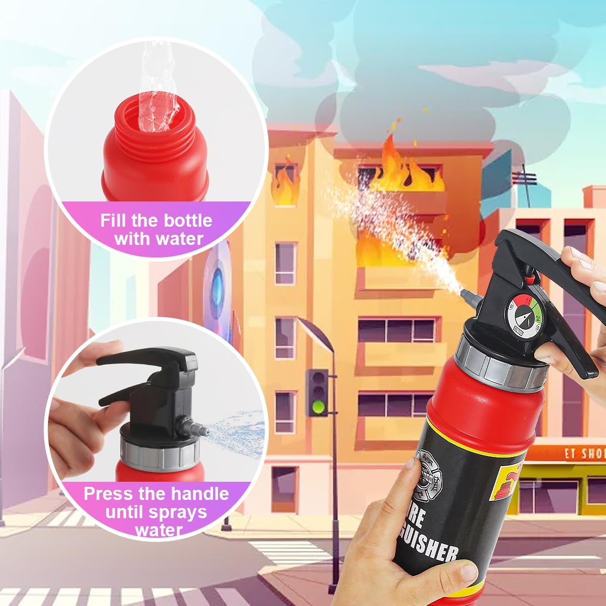Captain Chaowing durable materials ensure safe, comfy pretend play for kids