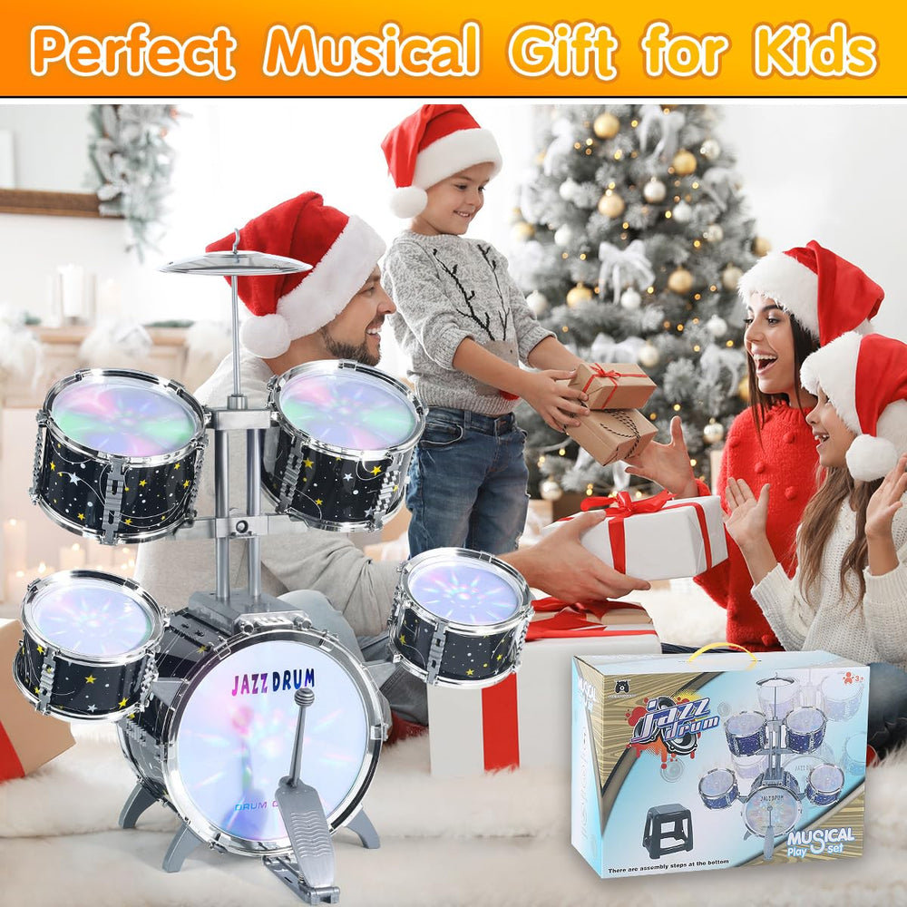 Captain Chaowing kids drum stool provides steady seating during playful music sessions