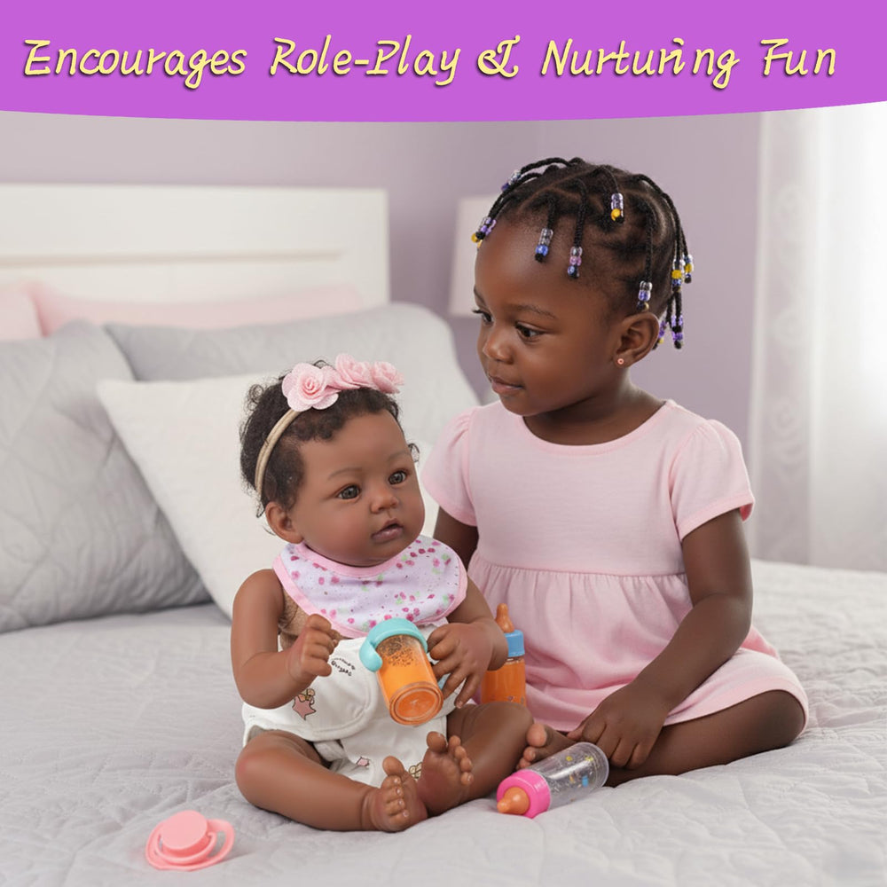 CARANOVO doll-bottle-safety-soft-edges promotes safe, comfortable play.