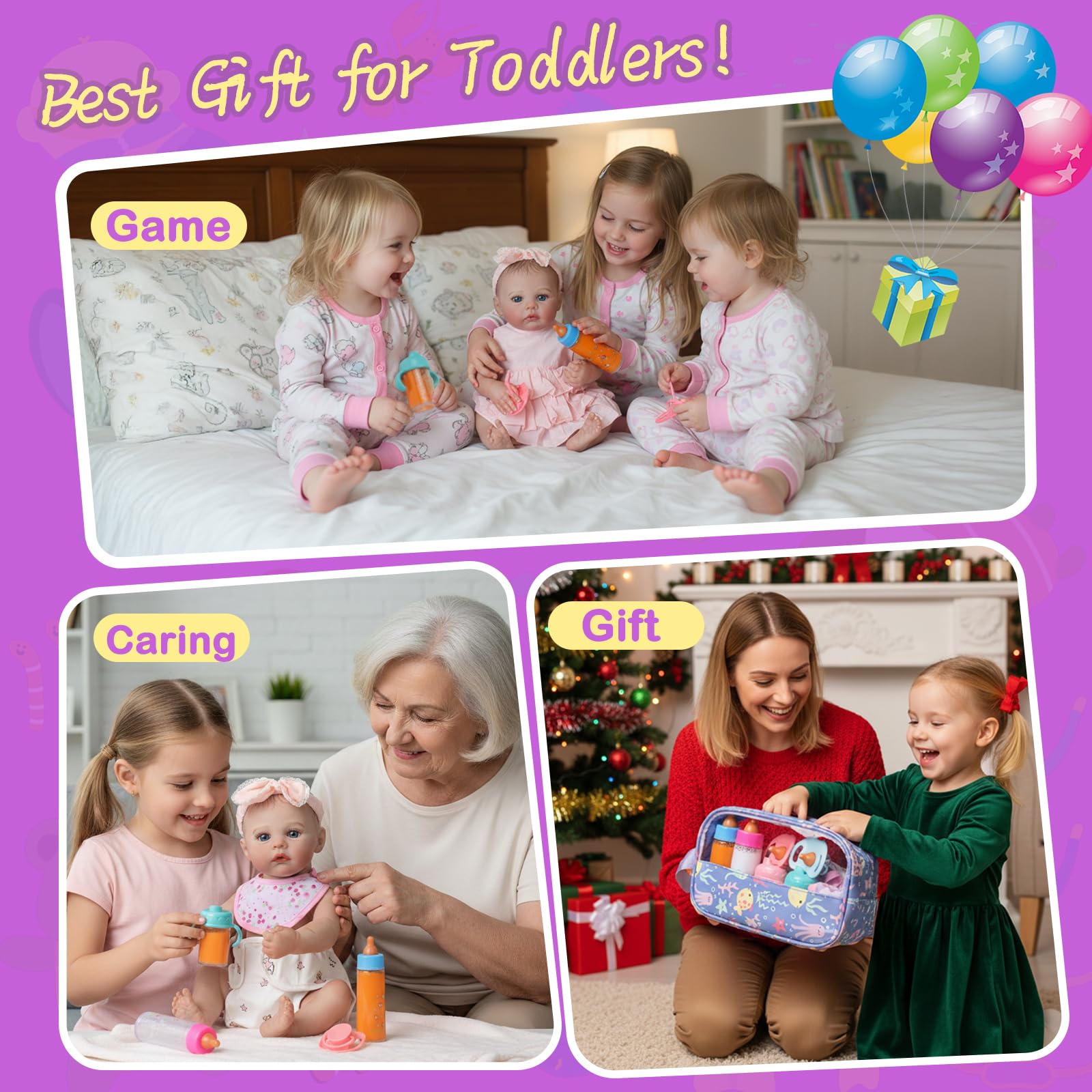 CARANOVO imaginative-play-toy-gift inspires storytelling and sharing.