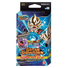 Card Game Saiyan Showdown 06 PR card ideal for collection