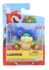 Card Game Super Mario Wave 31 Ludwig Von Koopa packaging shot ideal for gifting