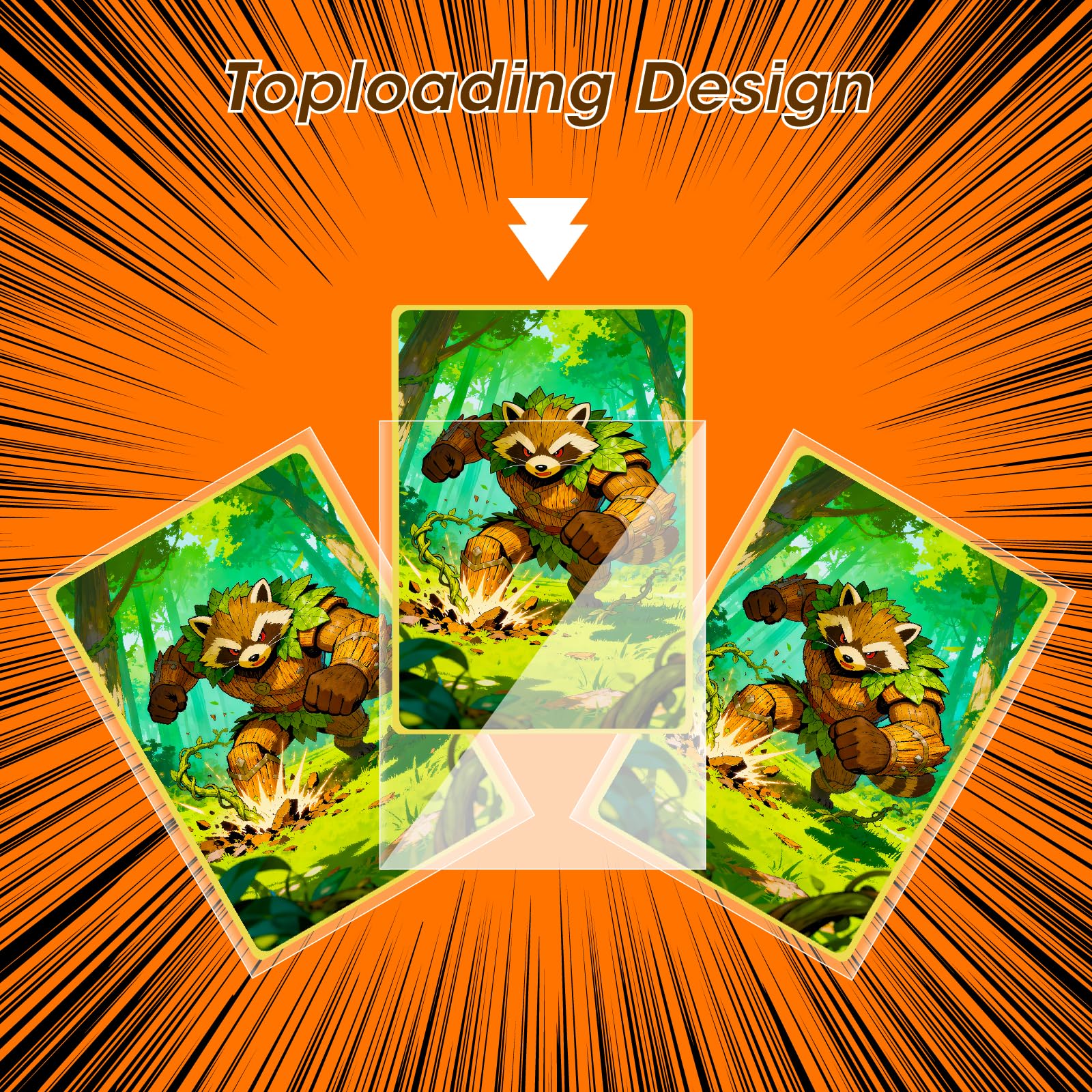 CardArchiver sleeve in binder setup illustrating travel-friendly slim profile.