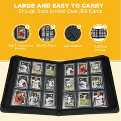 CARDBINDER gift-pack presentation ideal for card collectors.
