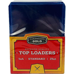 Cardboard Gold 3x4-inch card-sleeve: versatile fit for standard cards.