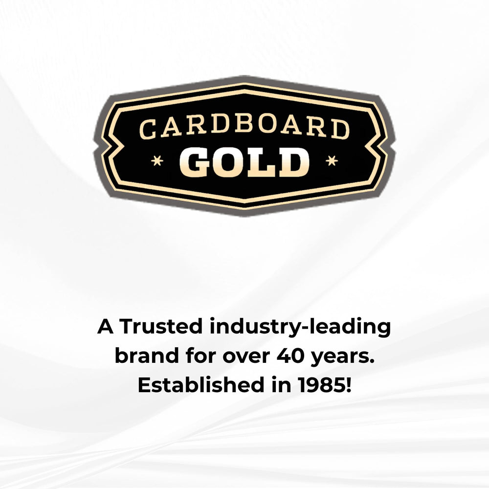 Cardboard Gold 1000 pack for bulk organization of a large collection