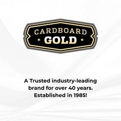 Cardboard Gold 1000 pack for bulk organization of a large collection