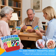 Cardholder dual-mode lets you use it on the table or in hand