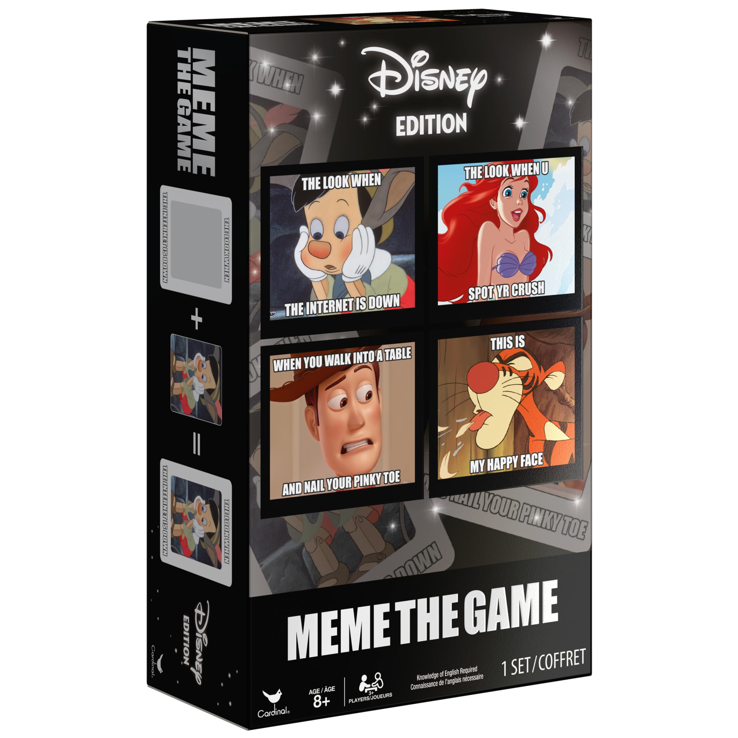 Cardinal Meme the Game complete instructions ensure easy setup