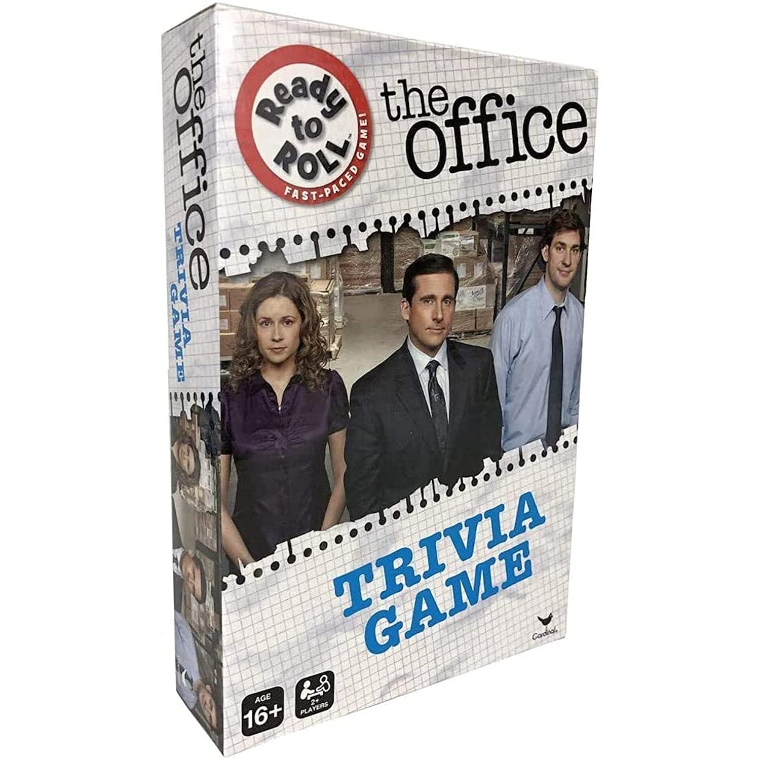 Cardinal Office Trivia game card pack with 150 questions for Scranton fans.