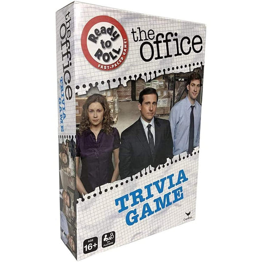 Cardinal Office Trivia game card pack with 150 questions for Scranton fans.