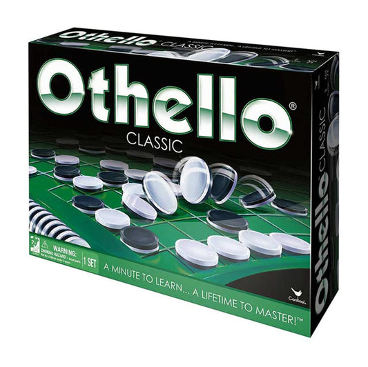 Cardinal Othello Classic board with two-color tokens for two-player play.