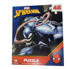 Cardinal Spider-Man 48-piece puzzle design 2 boosts focus through vibrant artwork.