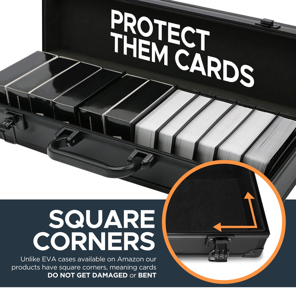 CardKingPro eight-deck capacity illustrated by nearby deck boxes.