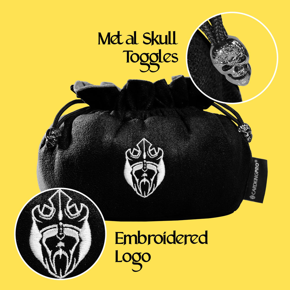 CardKingPro Immense Dice Bag UK design emphasizing durable craftsmanship