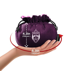 CardKingPro Immense Dice Bag UK design emphasizes quality and durability.