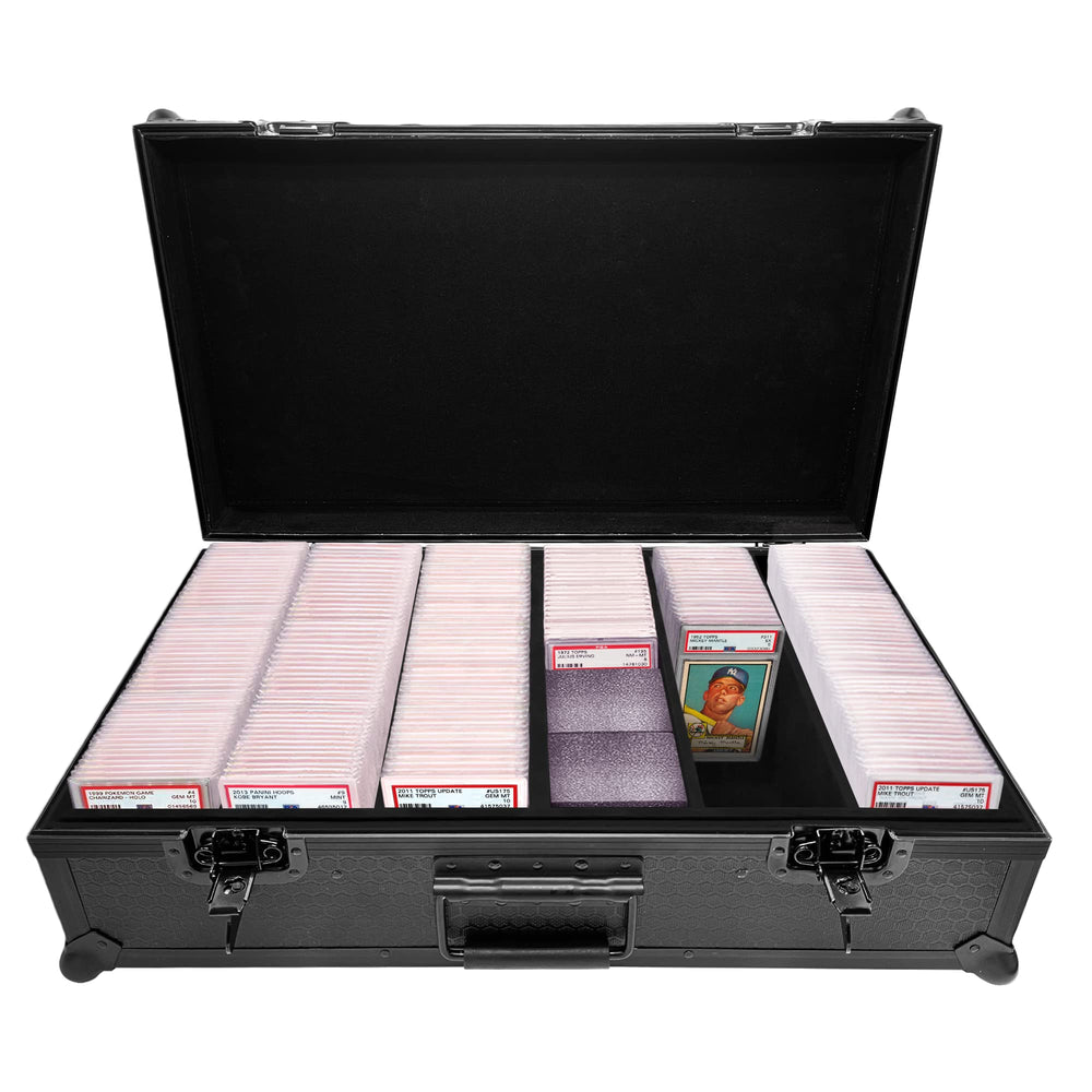 CardKingPro KingCollector exterior polycarbonate case provides durable protection.