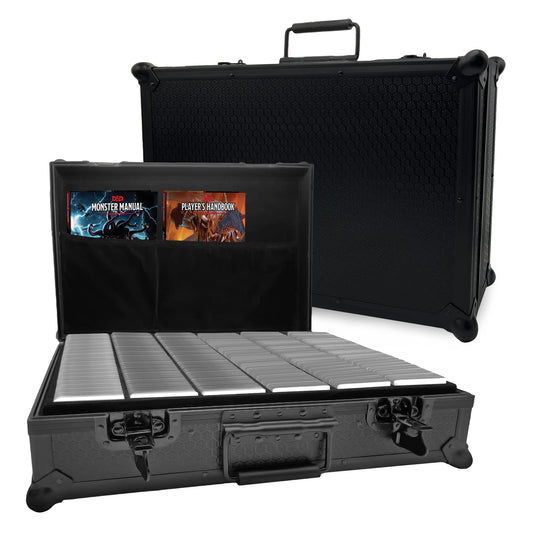 CardKingPro KingMega case front view with rugged exterior for protection.