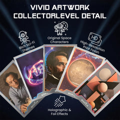 Cardsmiths Space Galactic Edition constellation refractor cards add depth to the gallery.