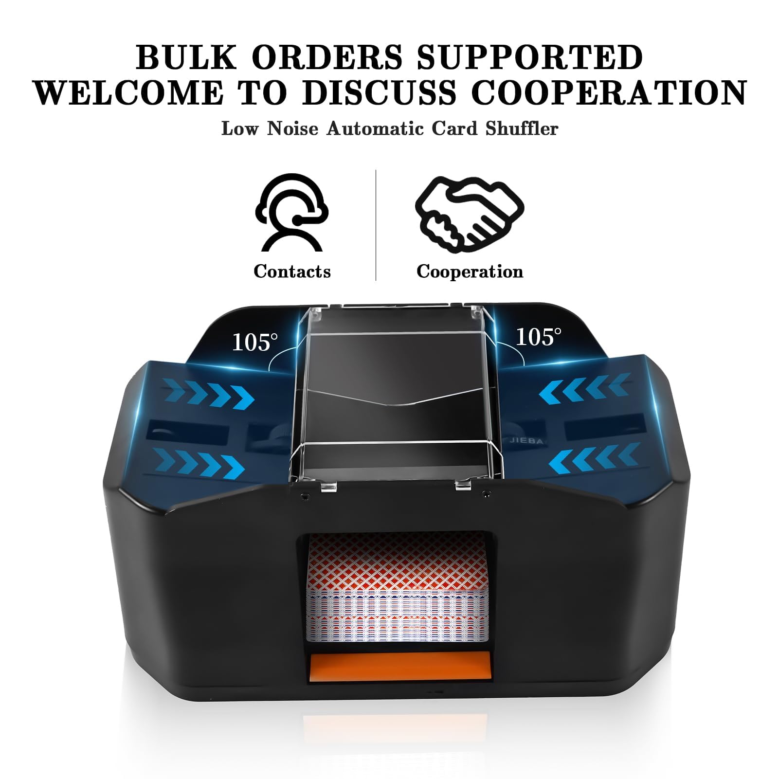 CARDSPIN 180-day replacement or refund policy supports confident shopping.