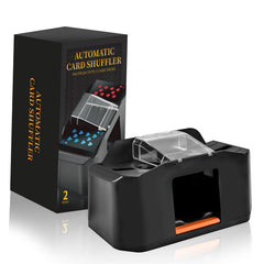 CARDSPIN built-in battery powers long sessions with USB charging for uninterrupted play.