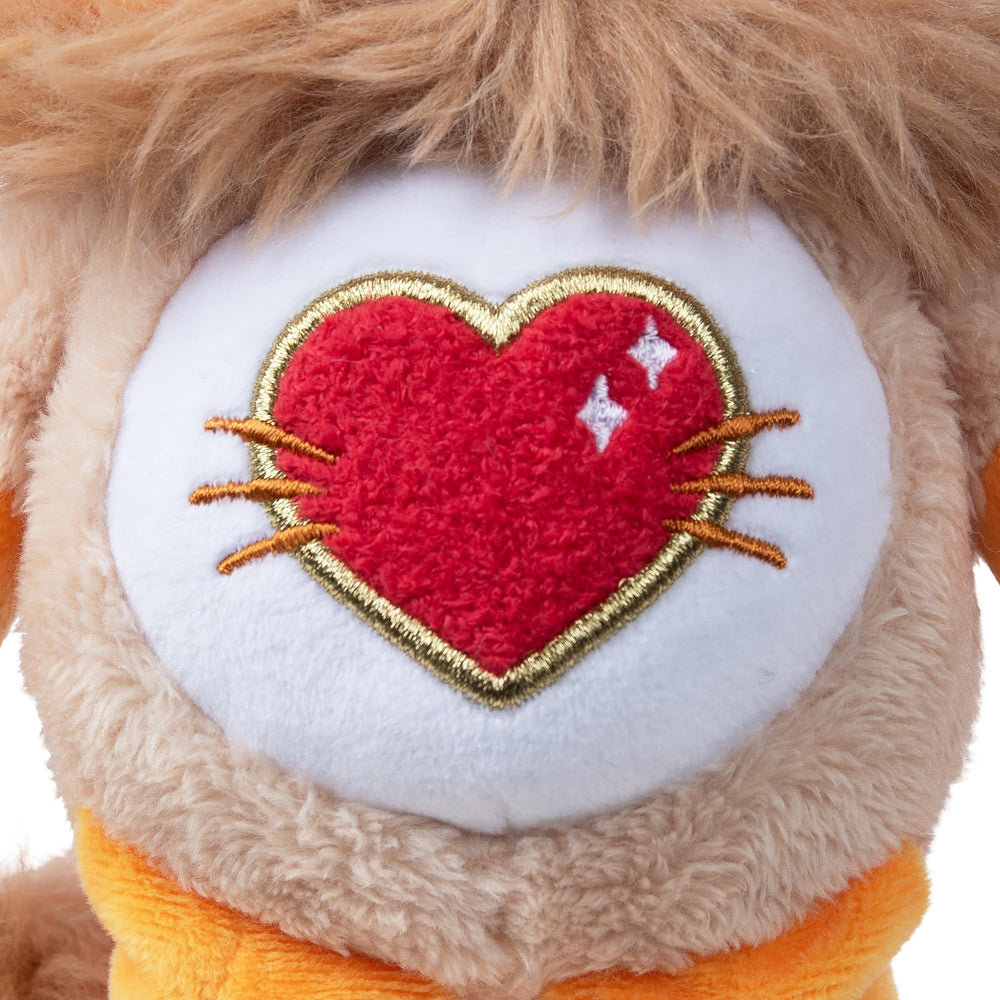 Care Bears Belly Badge Lion whiskers highlight the unique collaboration