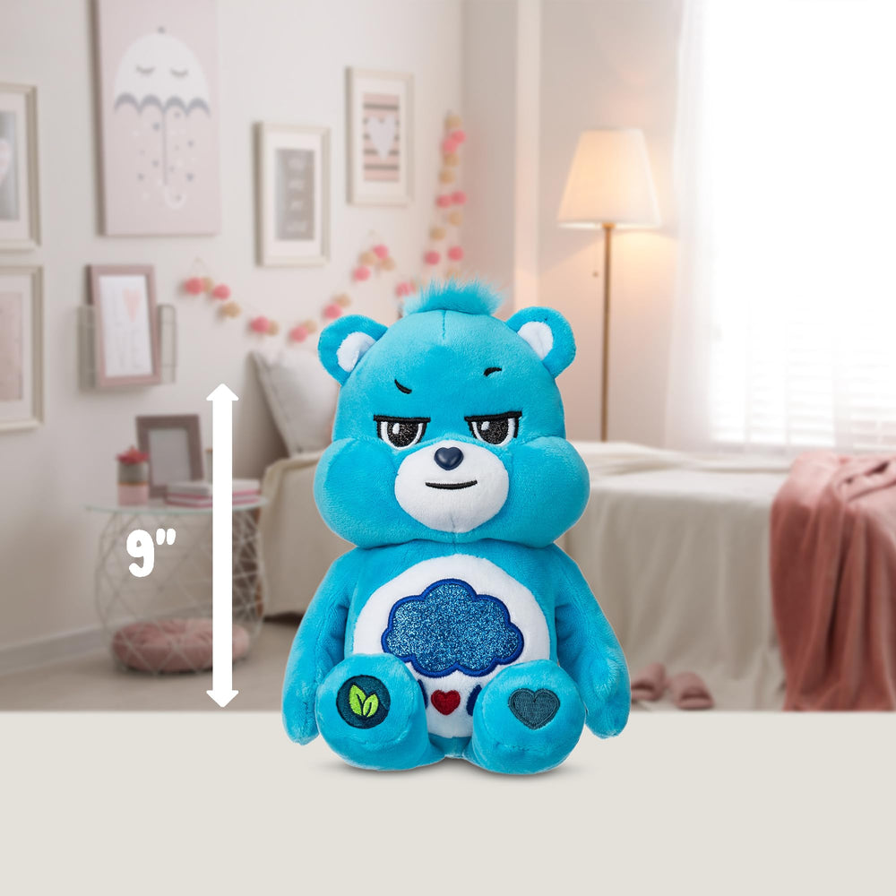 Care Bears Glitter collection of eight bears to collect for shimmer fun.