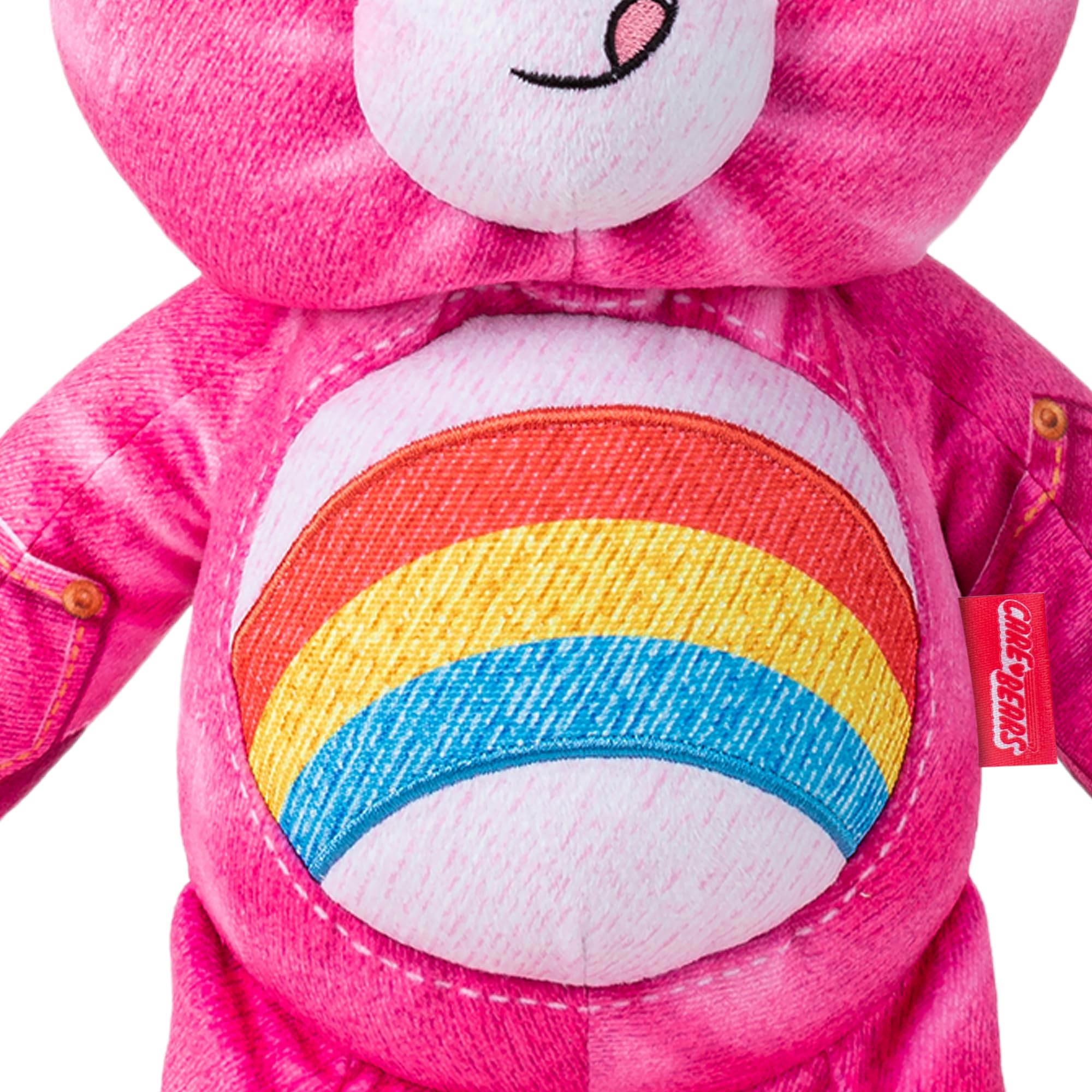 Care Bears eco-friendly materials, soft and huggable without guilt.