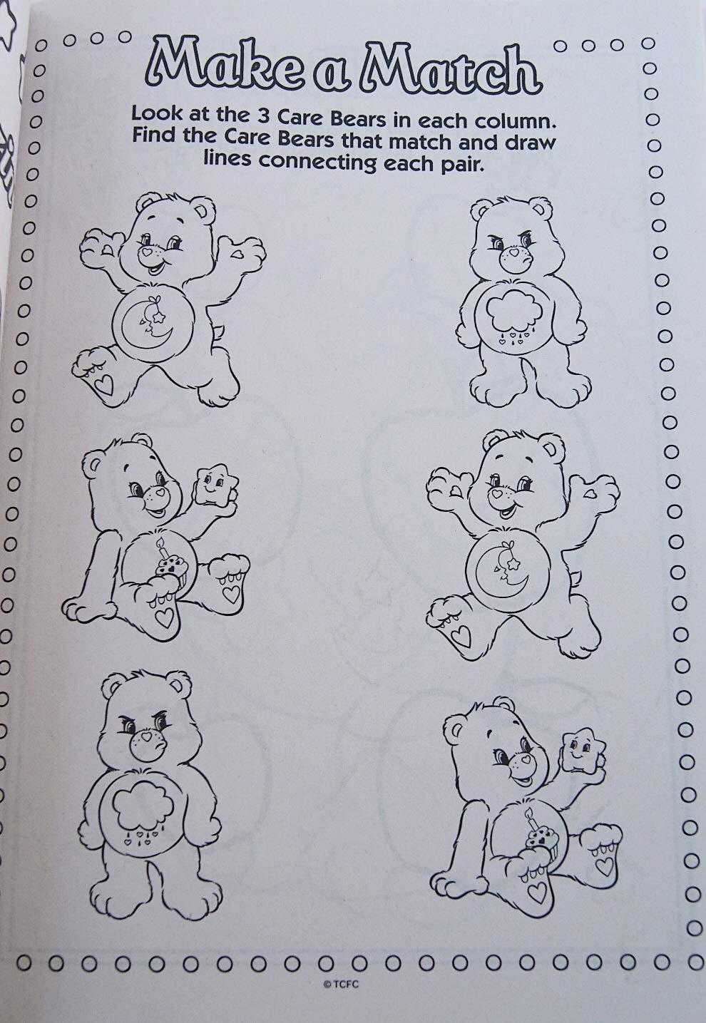 Care Bears Fuzzy Friends activity pages offer engaging prompts for solo or guided coloring sessions