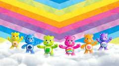 Care Bears Grumpy Bear movement and gesture responses for dynamic play.