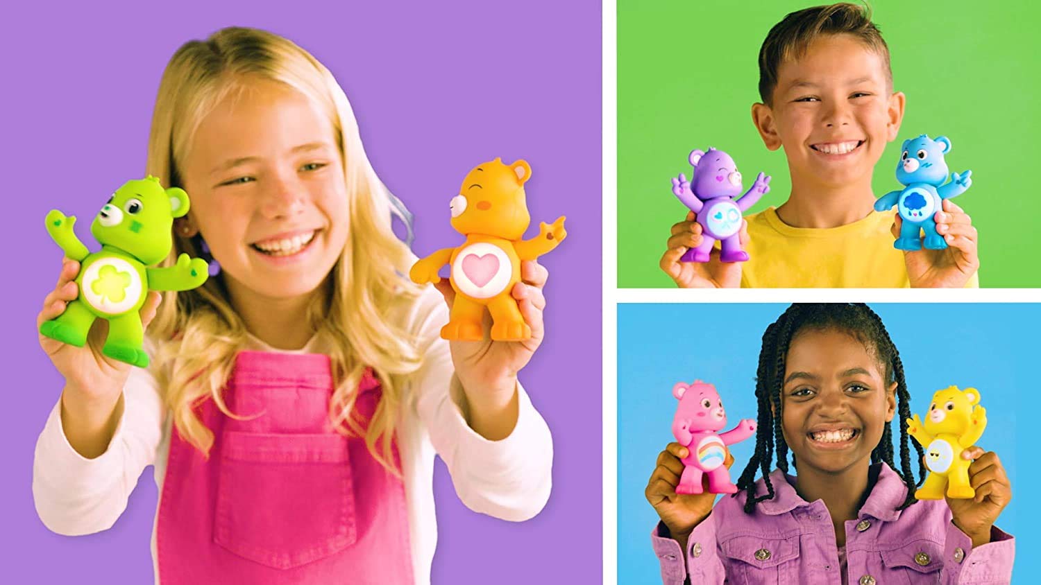 Care Bears Grumpy Bear feelings sharing feature for relatable emotional moments.