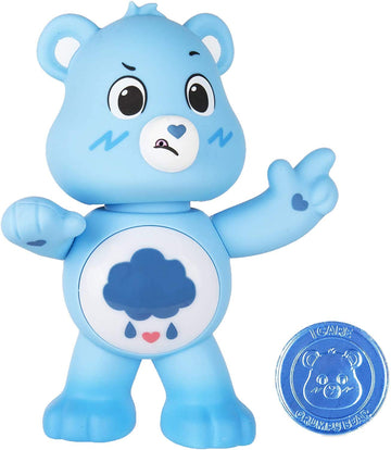 Care Bears Grumpy Bear singing mode for cheerful moments and shared smiles.