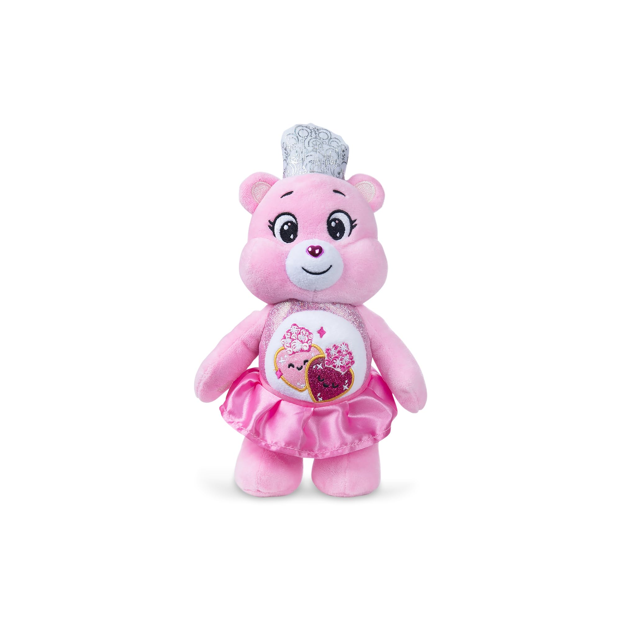Care Bears Love-a-Lot Bear Glinda full-length 9-inch plush, portable buddy