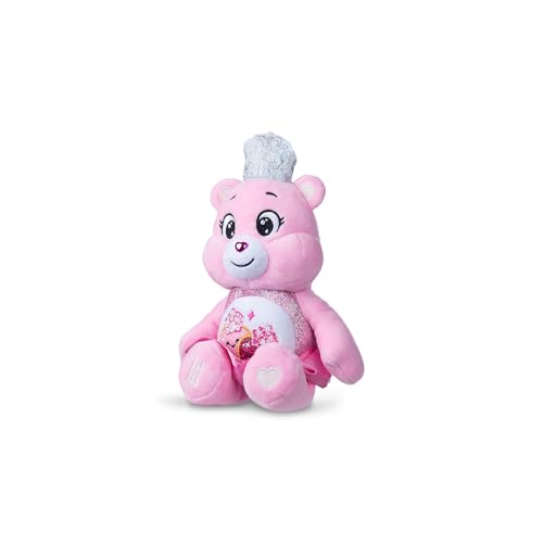 Care Bears Love-a-Lot Bear Glinda Wicked dress detail, charming shelf companion